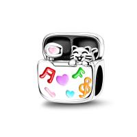Nuevo Broche De Cámara De Vlog Princesa 925 Plata Con Encantos De Cabello Piedras Preciosas Zirconia Para Pulseras Originales Pandora Joyería DIY Regalo De Cumpleaños - details 0