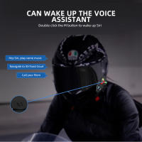Auriculares Para Casco Motocicleta Bluetooth 5.3 Y70 Con Luz RGB IP66 Impermeable Soporta Conectar Dos Teléfonos Simultáneamente - details 12