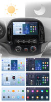 Junsun Radio Coche para Hyundai I30 2006 2007 2008 2009 2010 2011 Inalámbrico CarPlay Android Auto AI Voice 2 din Pantalla Coche Android Auto Multimedia Navegación GPS Auto radio - details 6