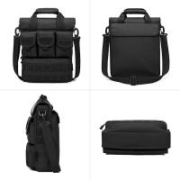 Bolsa Táctica Para Hombres De Exterior Con Sistema MOLLE En Tela De Nylon Camuflada Monedero De Hombro Para Deportes Herramientas Viaje Bolsa De Mano - details 6