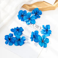 50PC Flores Artificiales De Seda Para Manualidades DIY Caja De Caramelos Navidad Coronas De Navidad Decoración De Hogar Y Boda Cherry - details 6