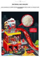 Juguete De Carreras En Garage Con Pista Deslizante Y Estacionamiento Multisorpiento Para Niños Juguetes De Vehículos Miniatura Para Niños Mayores De 6 Años Regalo Para Niños - details 9