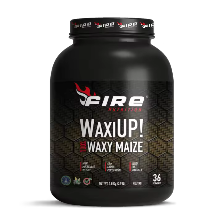 FIRE NUTRITION WAXI UP 1,8 KG SABOR NEUTRO - 1