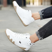 Zapatos De Cuero Para Hombre Moda Casual Comodidad Exterior Caminar Botas De Tobillo Lujo Zapatos Casuales 2023 Antideslizantes Impermeables Talla Verdadera - details 4