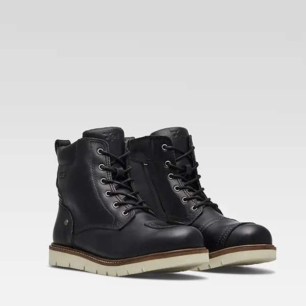 Botas moto XPD X-Village H2Out Black - 1