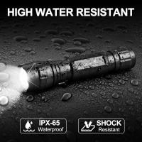UltraFire WF-501B Linterna LED Super Brillante Recargable 18650 Torcha Potente Farol De Alta Potencia Para Camping Y Pesca - details 2
