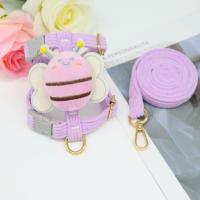 Juego De Arnes Y Correa Para Gatos Y Perros Pequeños Ajustable Para Puppies Ropa De Camuflaje Para French Bulldog Chihuahua Pug Caminar Al Aire Libre - details 7
