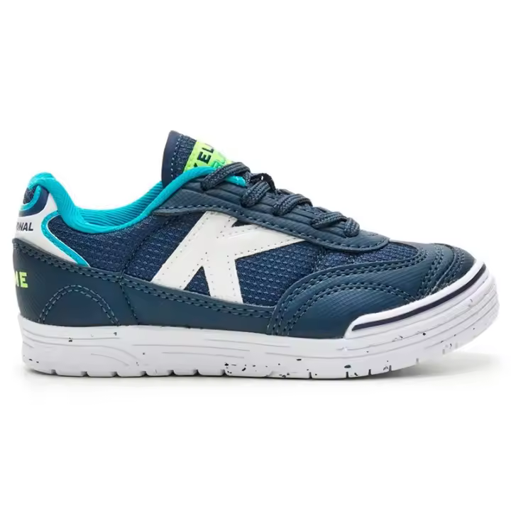 Kelme Zapatillas De Fútbol Sala Kelme Trueno Lace Infantil... - 1