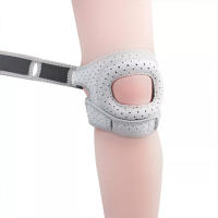 Pronador De Rodilla Deportivo Profesional Con Almohadilla Anticolisión Ajustable Para Diversas Actividades Strap Ancho - details 3