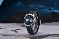 Reloj De Pulsera De Cuarzo PAGANI DESIGN Para Hombre Dial De Oso Deportivo Retro Acero Inoxidable Cronógrafo Resistente Al Agua Con Manecillas Luminosas Corona Ajustable Cristal De Zafiro - details 11