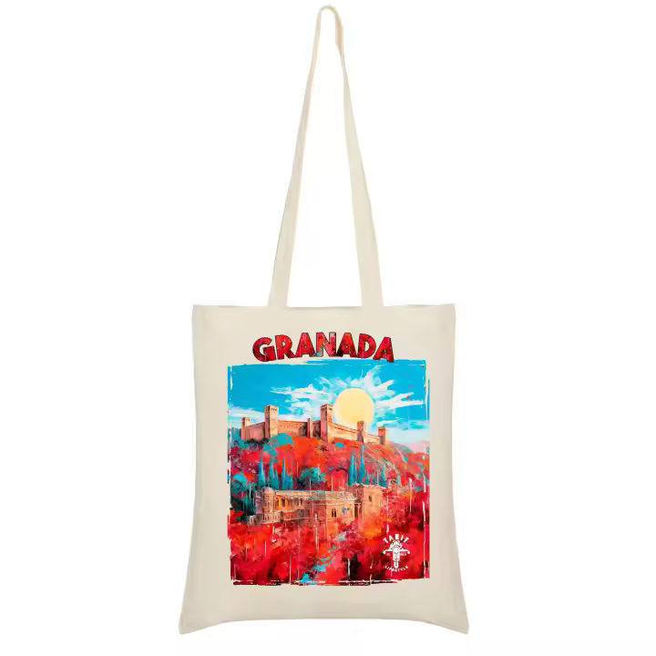 NO Bolsa de Algodón Exclusiva con Diseño Único de Frida Kahlo para Moda y Paseo - 1