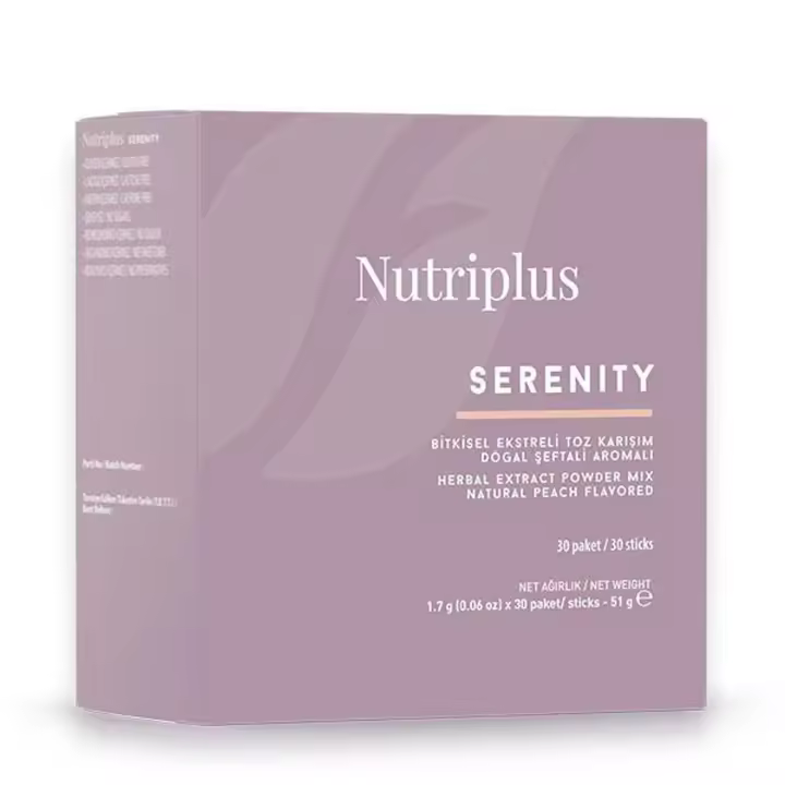 FARMASI - Nutriplus Serenity Durazno - Ayuda con el estreñimiento, antioxidante, antiinflamatorio - 1