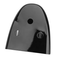 Spoiler Delantero Negro Para Motocicleta Guardabarros Air Dam Barra De Barro Para Harley XL Sportster 883 1200 Adorno Frontal De Carrocería - details 10