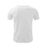 Camiseta De Hombre Para Gimnasio Y Correr Con Manga Corta Secado Rápido Absorbedor De Humedad Cuello Redondo Ligera Para Entrenamiento Y Ejercicio Deporte - details 15