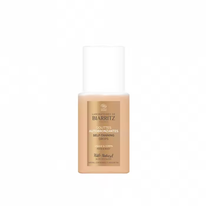 Gotas autobronceadoras cara y cuerpo 30 ml  Laboratoires de Biarritz - 1