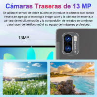 Tablet Android 2025, Versión Global, 14 Núcleos,Nueva Red, 20000mAh,16GB + 1TB, 10,1 Pulgadas, Android 13,0, Wifi - details 6