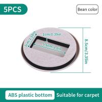 5PCS Protектор De Pies De Silla Antivibración Para Piso De Madera Dura Almohadillas De Goma Antideslizantes Para Muebles - details 15