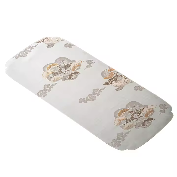 Alfombrilla decorativa lavable para la ceremonia del té, alfombrilla bordada para la mesa, mejora tu experiencia de la hora del té, color albaricoque - 1