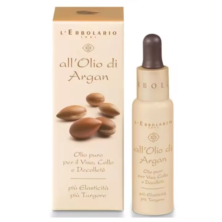 Argán Aceite Cara, Cuello y Escote, 28ml - L'Erbolario - 1