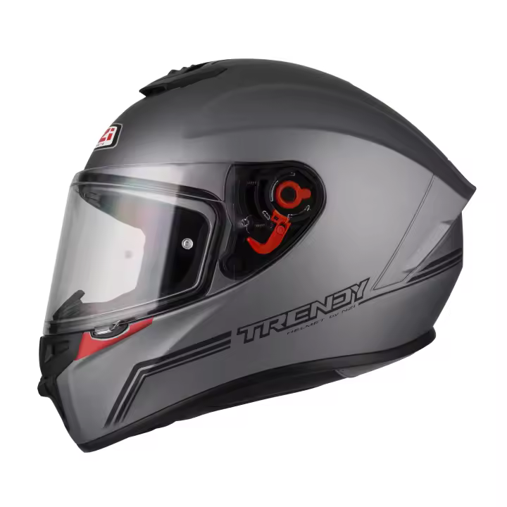 Casco de Moto Integral Trendy NZI - Diseño Deportivo - Seguridad Garantizada - 1