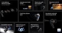 Auriculares - OnePlus Buds 3 Auriculares inalámbricos, Bluetooth® 5.3, Impresionante Audio Hi-Res con LHDC 5.0, Hasta 44 horas de reproducción, Cancelación de ruido adaptable inteligente de hasta 49 dB, IP55, Carga rápida - details 1