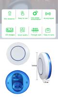 Interruptor De Luz Inalámbrico RF 433MHz 10A 100-240V Controlador De Relé Mini Botón Redondo Módulo Para Control Remoto LED En El Hogar - details 1