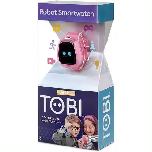 Mga Smartwatch Tobi Robot Rosa - Aprende a Decir la Hora - Juegos Interactivos - Cámaras Integradas - 1