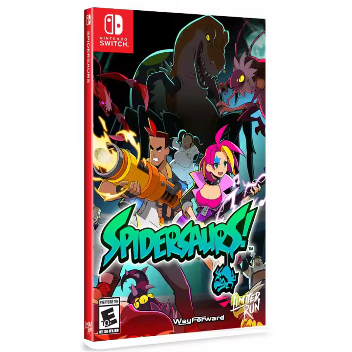 Spidersaurs Limited Run (Importacion USA) - Nintendo Switch -  Nuevo precintado - 1