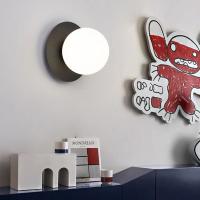 Lámpara De Pared Minimalista Nórdica Y Lujo Para Dormitorio Y Sala De Estar Iluminación Para Pasillo Y Escaleras Estilo Moderno Metal Negro Y Oro - details 1