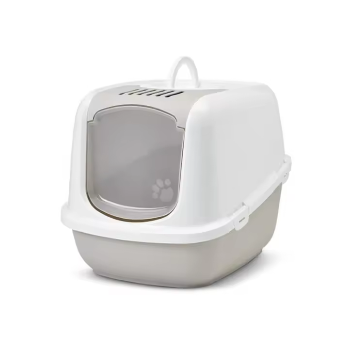 SAVIC - Arenero para Gatos Nestor Jumbo (66,5x48,5x46,5 cm) (3 Colores) - 1