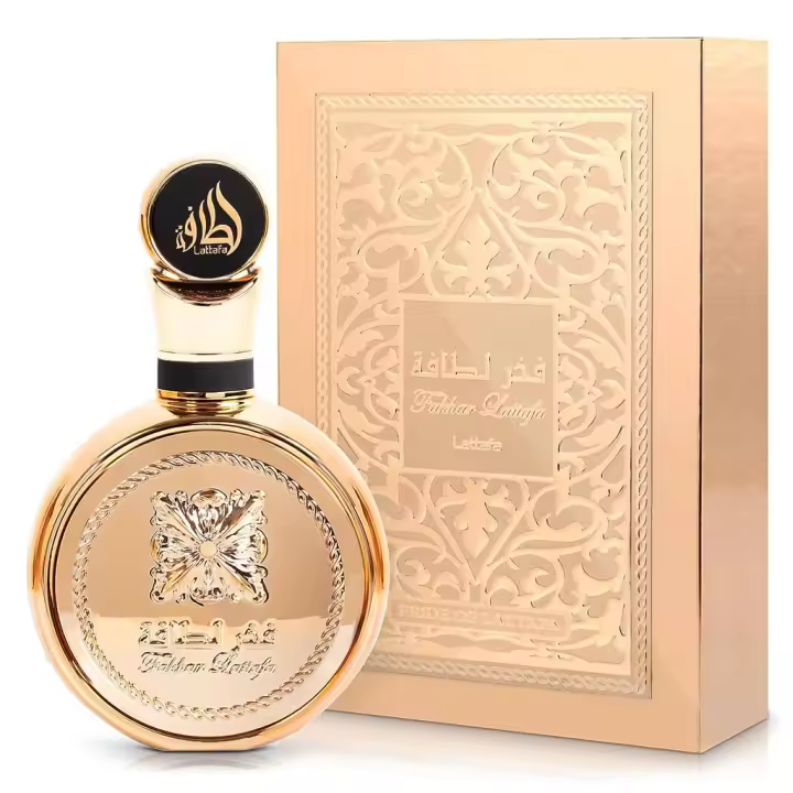 LATTAFA FAKHAR EXTRACT - GOLD 100 ML ENVIO 24H PERFUME ORIGINAL - 1