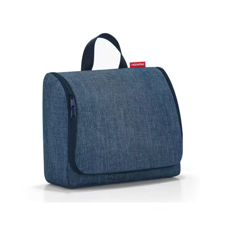 Neceser Colgador WO, Marca Reisenthel, Color Azul Jaspeado, Talla XL, Para Adultos Unisex - 1