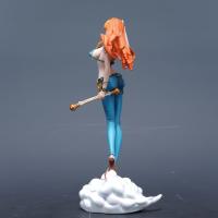 Figuras De Acción One Piece Straw Hat Pirates PVC Luffy Zoro Nami Usopp Robin Sanji Estatua De Escritorio Regalo Para Fans - details 16