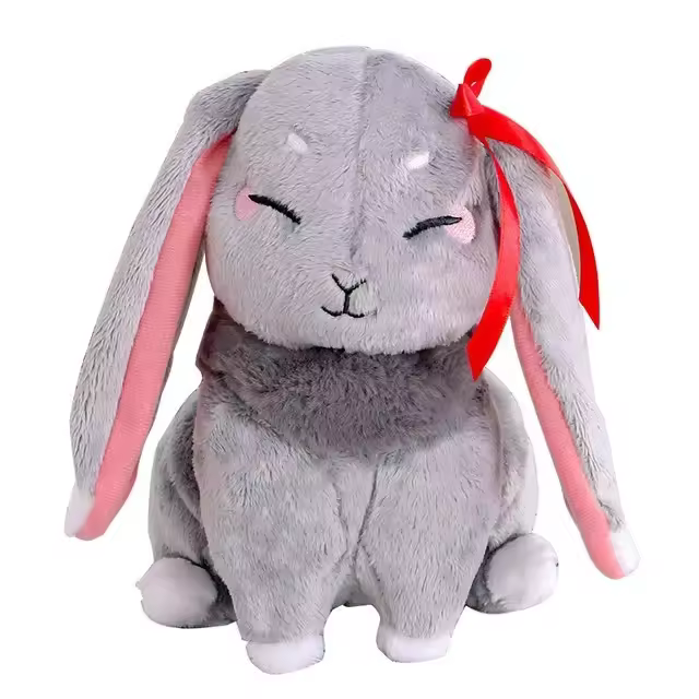 Muñeco De Peluche Kawaii Wei Wu Xian Conejo Lan Wang Ji Bunny Mo Dao Zu Shi Juguetes De Peluche Regalos Para Cumpleaños Unisex 24CM - 1