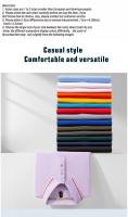 Camisa Polo De Verano Nueva En Talla Grande Algodón Seda Hielo Fresca Transpirable Casual Para Golf Sin Capucha - details 1