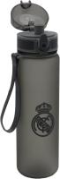 Real Madrid, Botella, Botella de Agua 650ml. Botella Deportiva, Bidón, Cantimplora, Color Negro, Producto Oficial CYPBRANDS - details 4