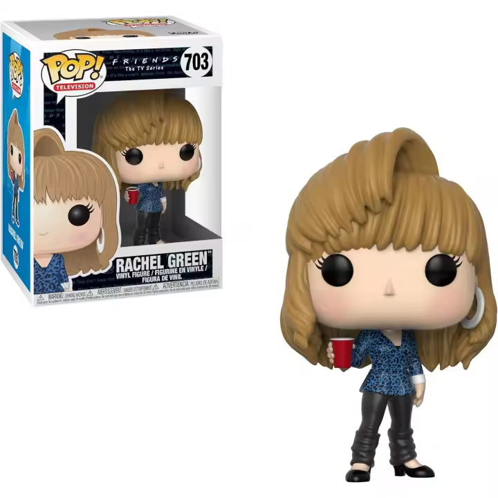 Funko Rachel Green 80 vaso 704 FRiends   Funko Pop Friends 703 - 1