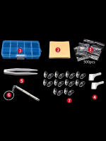 Kit De Reparación Para Gafas Y Solares Gestelmontar Conjunto De Tornillos Y Juego De Piezas Para Óptica Joyería Y Relojes Material De Aleación De Cobre - details 3