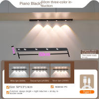 Lámpara LED Para Armario Cocina Con Sensor De Movimiento Recargable USB Iluminación De Noche Para Armario Escalera Luz De Fondo - details 19