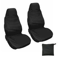 Cubiertas De Asiento De Coche Universales 2Pcs Impermeables Y Transpirables Protector De Polvo Y Suciedad Para Todas Las Estaciones - details 7