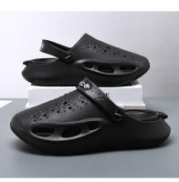 Zapatillas De Verano Para Hombre Antideslizantes Sandalias Transpirables Flip Flops Clogs Moda Sandalias De Playa Jardín - details 14