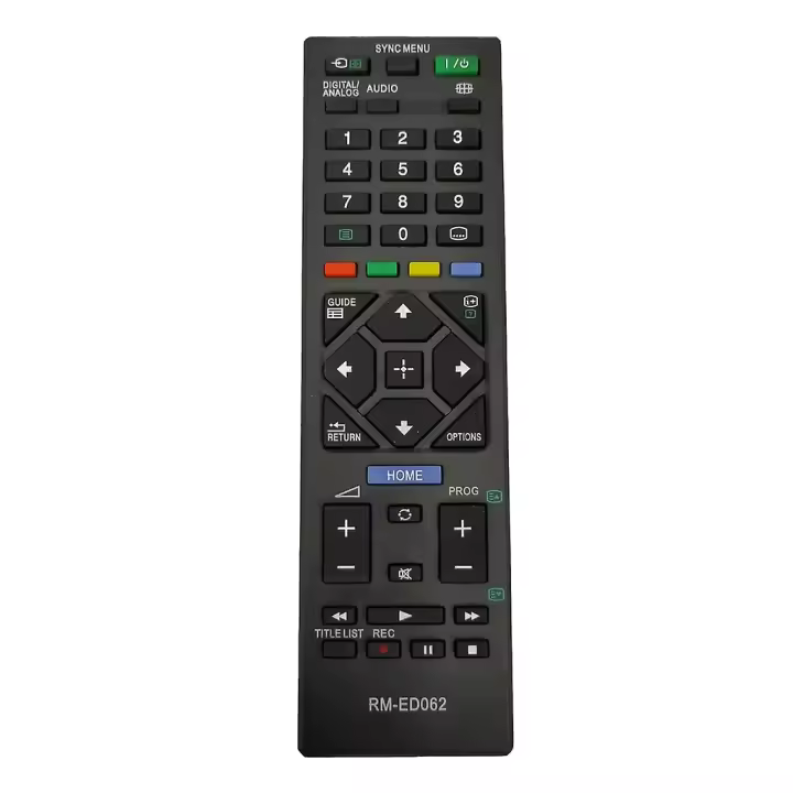 RM-ED062 Replacement Remote Control Applicable for Sony RM ED062 LCD TV - 1