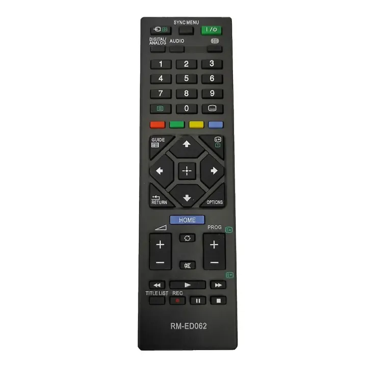RM-ED062 Replacement Remote Control Applicable for Sony RM ED062 LCD TV - 1