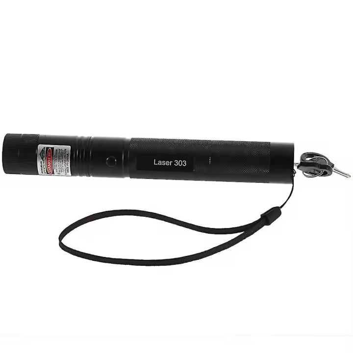 Ful 10000m 532nm Sight Pointer Ful Adjable Focus Lazer With - 1