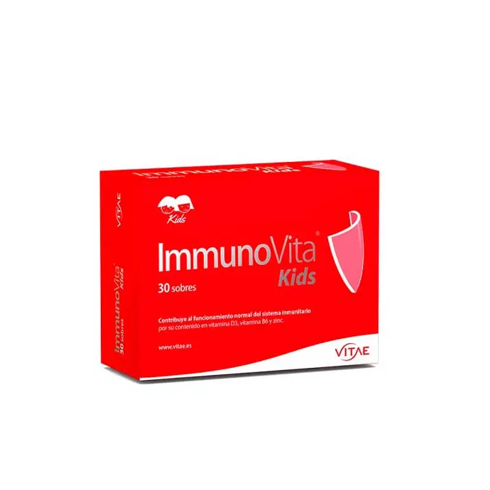 Vitae Immunovita Kids Refuerza Sistema Inmunitario - 1