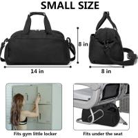 Bolsa de Gimnasio Ligera y portáthil, mini equipo de mano, ajustado para Viajes, Bolso Deportivo. - details 5