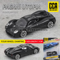 Modelo De Coche Estático CCA MSZ 1:64 Porsche AE86 De Aleación De Latón Para Coleccionistas Regalo De Juguete De Metal Sin Batería Para Adultos Y Niños - details 12