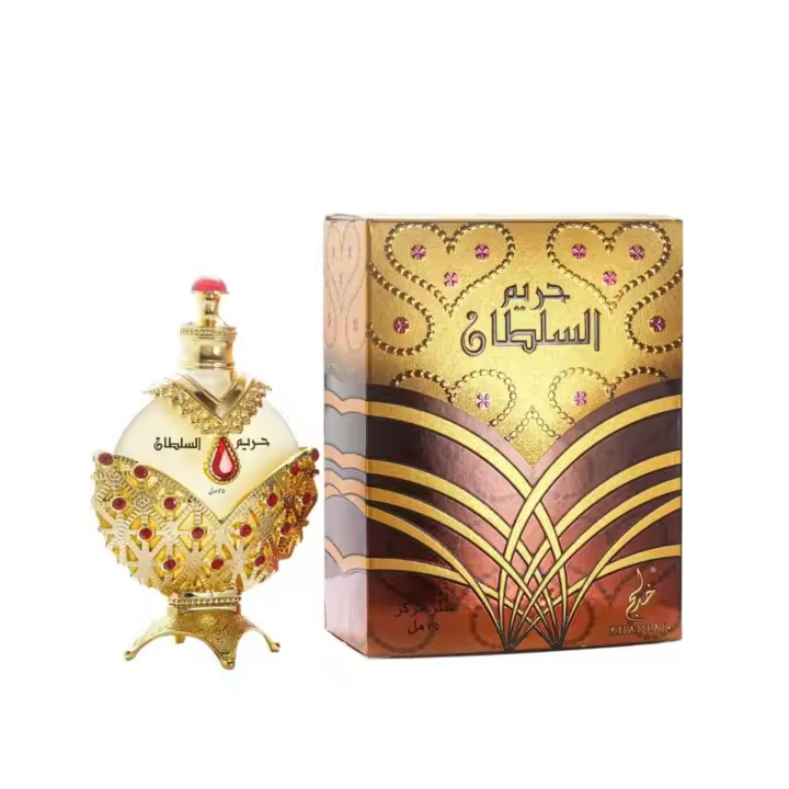 Perfume árabe concentrado Hareem Al Sultan Gold Khadlaj 35ml - Fragancia duradera - ¡Irresistible aroma oriental para hombres y mujeres! - 1