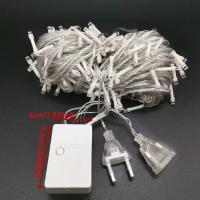 Guirnalda De Navidad LED Con Enchufe EU 10/20M Para Árbol De Navidad Fiesta Bodas Año Nuevo Luces De Fiestas Exterior - details 10