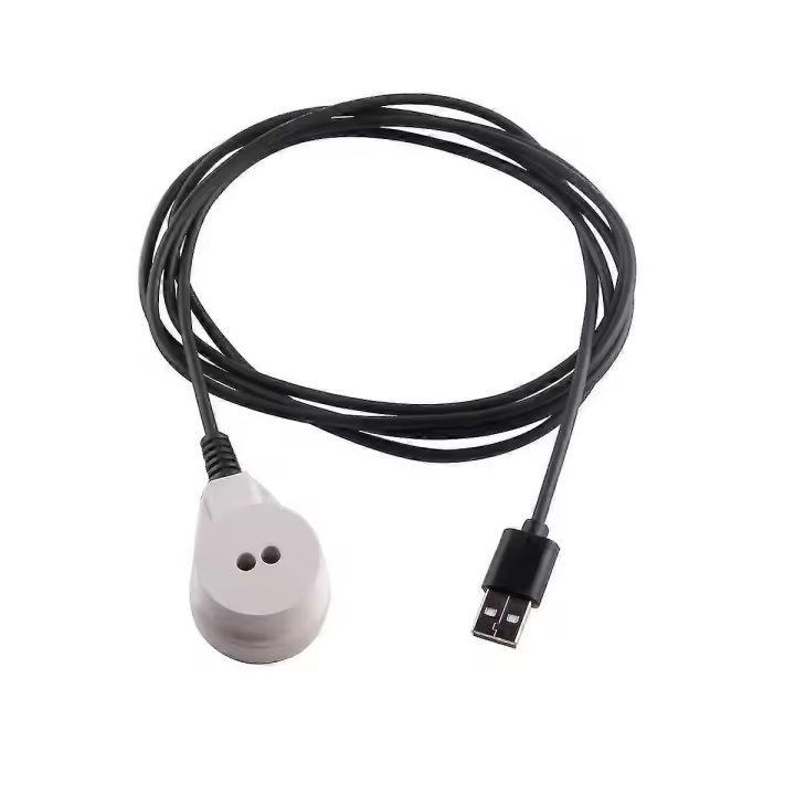 Usb al cable infrarrojo cercano Iec62056/1107/DLMS de la transmisión del interfaz óptico del adaptador de Irda del - 1